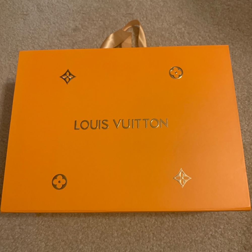 Louis Vuitton magnetic gift box